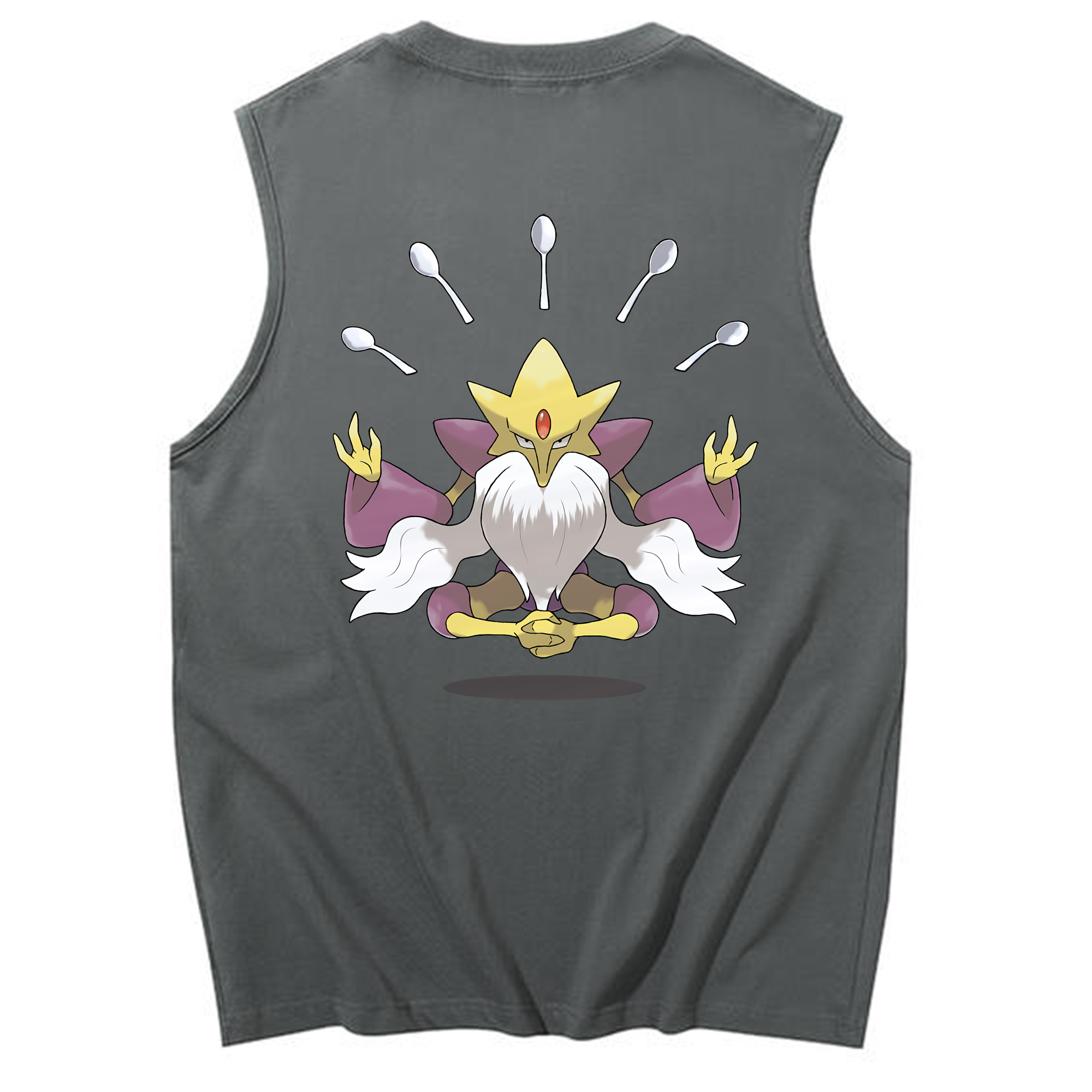 （画像用） ポケットモンスター Pokémon コットン100％タンクトップ（背面プリント）